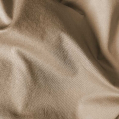 RESTSTCK 61 cm Baumwollstoff Trenchcoat Stoff mit Stretch, camel