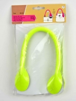 Taschenhenkel 38 cm Kunstleder, neon gelb #994