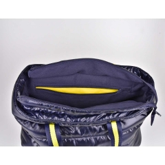 Gurtband Streifen 3 cm, navy gelb navy