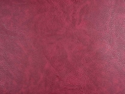 RESTST�CK 65 cm Lederimitat Vintage Look gepr�gte Optik, weinrot