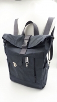 Dry Oilskin Light gewachste Baumwolle, dunkelgrau