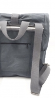 Dry Oilskin Light gewachste Baumwolle, dunkelgrau
