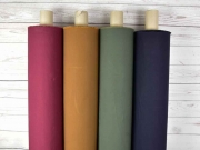 Dry Oilskin Light gewachste Baumwolle, dunkelgrau