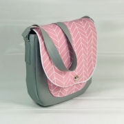 RESTST�CK 50 cm Kunstleder Lederimitat f�r Taschen gepr�gte Optik, Betongrau