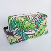 RESTST�CK 25 cm Kunstleder Lederimitat f�r Taschen gepr�gte Optik, schwarz