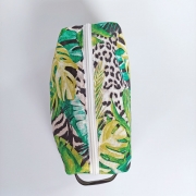 RESTST�CK 25 cm Kunstleder Lederimitat f�r Taschen gepr�gte Optik, schwarz