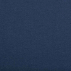 Sweatstoff French Terry uni, jeansblau