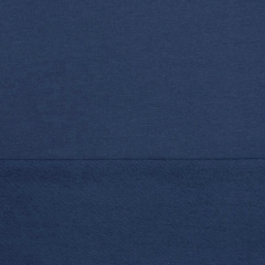 Sweatstoff French Terry uni, jeansblau