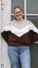 Sweatstoff French Terry uni, helltaupe