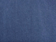 Baumwolljeansstoff mit Stretch uni, indigoblau