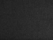 Baumwolljeansstoff mit Stretch uni, schwarz
