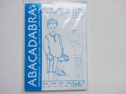 160 Kinder Shirt & Hose, Schnittmuster Abacadabra