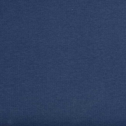 Sweatstoff flauschige Rckseite uni, marineblau