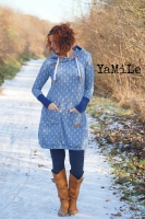 Papierschnittmuster Kleid NIEKE Damen Fadenkfer