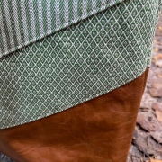 Gurtband 3 cm Polypropylen, taupe