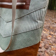 Gurtband 3 cm Polypropylen, taupe
