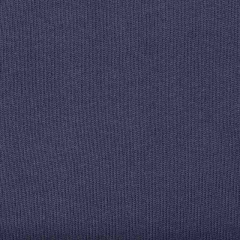 Strickstoff Baumwolle Meterware uni, dunkelblau