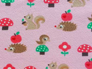 Jersey Waldtiere, rosa