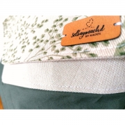 Dry Oilskin light gewachste Baumwolle, Bundeswehrgrn (green)
