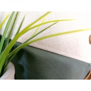 Dry Oilskin light gewachste Baumwolle, Bundeswehrgrn (green)