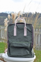 Dry Oilskin light gewachste Baumwolle, Bundeswehrgrn (green)