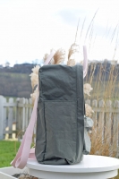 Dry Oilskin light gewachste Baumwolle, Bundeswehrgrn (green)