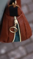 Schieber mit Ring fr Reiverschluss mit 6,5 mm Spirale, GOLD