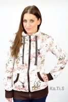 Schnittmuster Sweatjacke Damen Fadenkfer