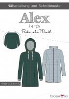 Schnittmuster Parka Alex Herren Fadenkfer