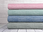 Jersey Streifen blurry stripes, wei schwarz