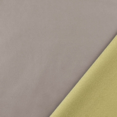 Lederimitat Kunstleder für Bekleidung elastisch uni, taupe