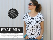 Schnittmuster Sommerbluse Frau Mia Studio Schnittreif
