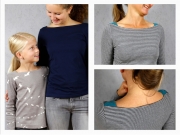 Papierschnittmuster Damenshirt Frau Marlene  Studio Schnittreif