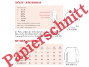 Papierschnittmuster Damenshirt Frau Marlene  Studio Schnittreif