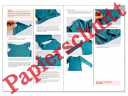 Papierschnittmuster Damenshirt Frau Marlene  Studio Schnittreif
