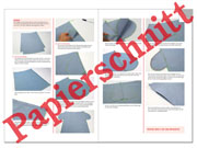 Damen Rock Wickeloptik Frau Gina Papierschnittmuster