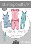 Schnittmuster Jumpsuit Maeleny ki-ba-doo