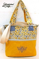 RESTST�CK 50 cm Kunstleder Lederimitat f�r Taschen gepr�gte Optik, dunkelblau