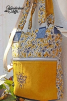 RESTST�CK 50 cm Kunstleder Lederimitat f�r Taschen gepr�gte Optik, dunkelblau