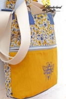 RESTST�CK 50 cm Kunstleder Lederimitat f�r Taschen gepr�gte Optik, dunkelblau