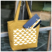 RESTST�CK 50 cm Kunstleder Lederimitat f�r Taschen gepr�gte Optik, dunkelblau