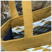 RESTST�CK 50 cm Kunstleder Lederimitat f�r Taschen gepr�gte Optik, dunkelblau