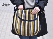 RESTST�CK 50 cm Kunstleder Lederimitat f�r Taschen gepr�gte Optik, dunkelblau