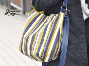 RESTST�CK 50 cm Kunstleder Lederimitat f�r Taschen gepr�gte Optik, dunkelblau