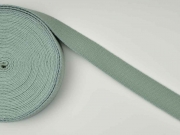 Gurtband Baumwolle 3 cm, altmint