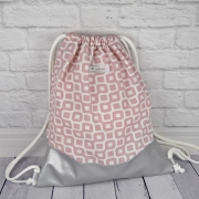 RESTST�CK 50 cm Kunstleder Lederimitat f�r Taschen gepr�gte Optik, silber