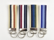Schlsselband-Rohling 25 mm, silber