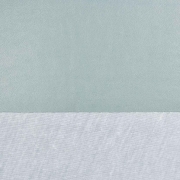 RESTST�CK 51 cm kr�ftiges Lederimitat Kunstleder f�r Taschen, mint metallic