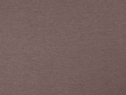 Sweatstoff Alpenfleece uni, dunkelbraun