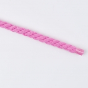 gedrehte Kordel dick 8 mm, rosa